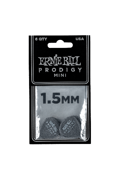 Ernie Ball 9200 Prodigy MINI 1.5mm Pack Black