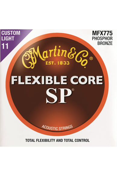 Martin MFX775 SP Flexible Core Custom Light 11/52