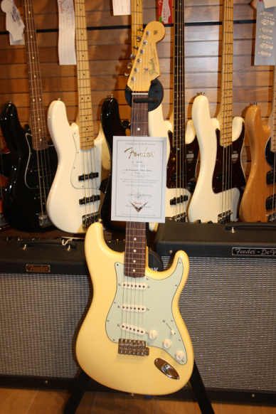 Fender Custom Shop Stratocaster '64 Closet Classic Vintage White