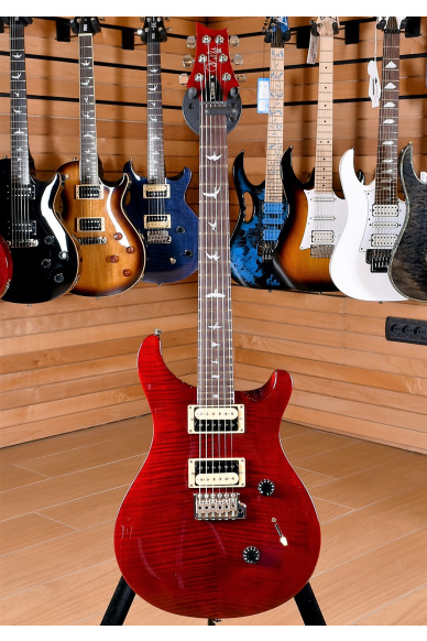 PRS Paul Reed Smith SE Custom24 Scarlet Red New 2017