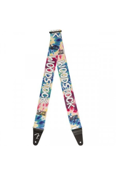 Fender Woodstock Strap Tie Dye Limited Edition 50th Anniversary