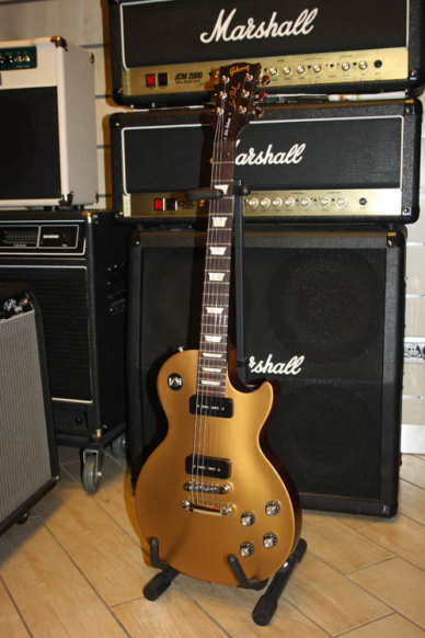 Gibson Les Paul Tribute '50 Vintage Gloss Gold Top Dark Back