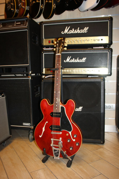 Gibson Custom ES-330 V.O.S. Vintage Cherri w/Bigsby