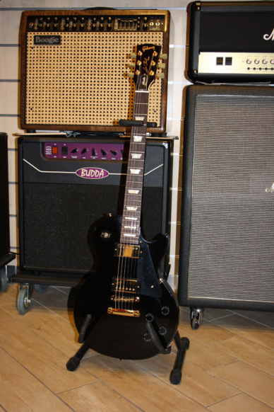 Gibson Les Paul Studio Ebony Gold