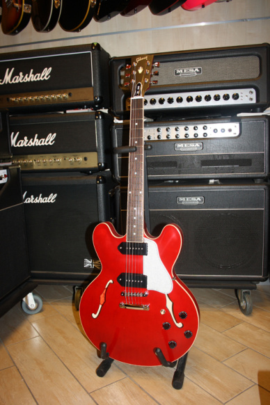 Gibson Custom ES-335 Satin Gloss Cherry