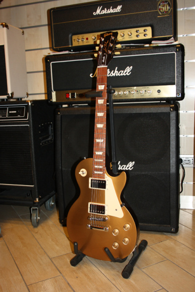 Gibson Les Paul Studio Gold Top 2013