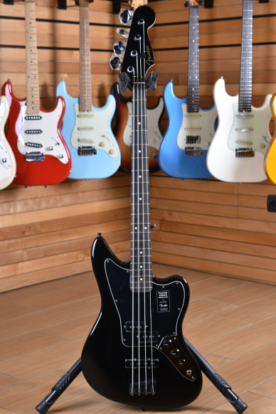 Fender Limited Edition Player Jaguar Bass Ebony Fingerboard Black