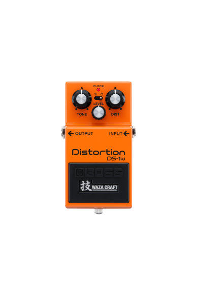 BOSS DS-1W Waza Craft Distortion Pedal