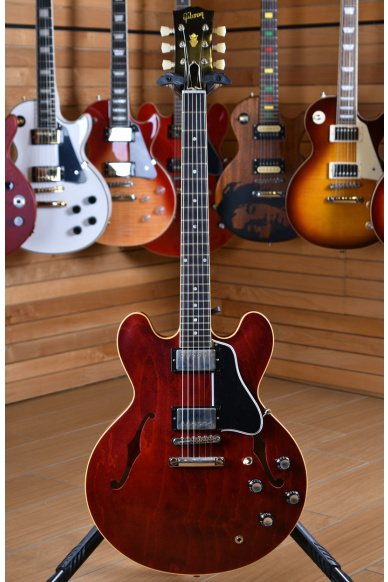 Gibson Custom Murphy Lab 1961 ES-335 Reissue Ultra Light Aged Sixties Cherry ( S.N. 120353 )
