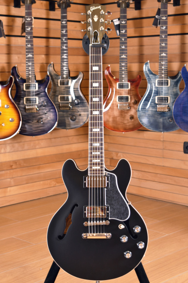 Gibson ES-339 Satin Gloss Ebony 2016