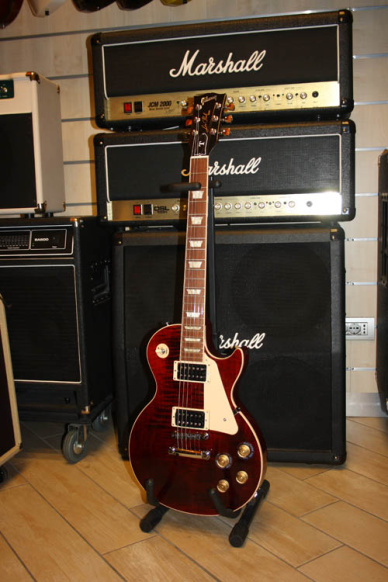 Gibson Les Paul Signature "T" Wine Red