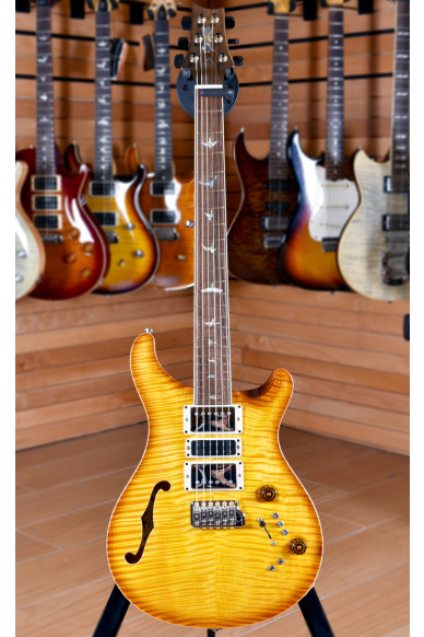 PRS Paul Reed Smith Private Stock Brazilian #6244 Super Eagle Limited 1 of 100 John Mayer Hand-Signed F-Hole Decal