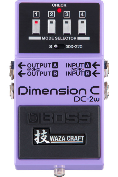 BOSS DC-2W Dimension C (Waza Craft)