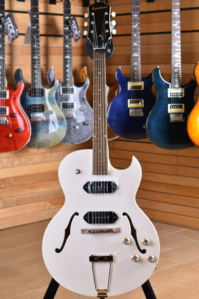 Epiphone Limited Edition George Thorogood Signature White Fang ES-125 TDC