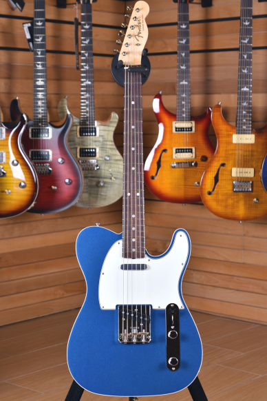 Fender American Original '60s Telecaster Rosewood Fingerboard Lake Placid Blue