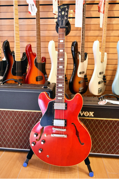 Gibson Memphis ES-335 1963 Sixties Cherry Lefty