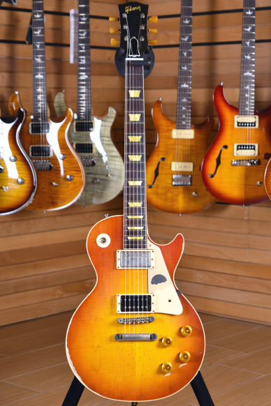 Gibson Custom Shop Slash 1958 Les Paul “First Standard” #8 3096 Replica Aged (Serial Number 076)