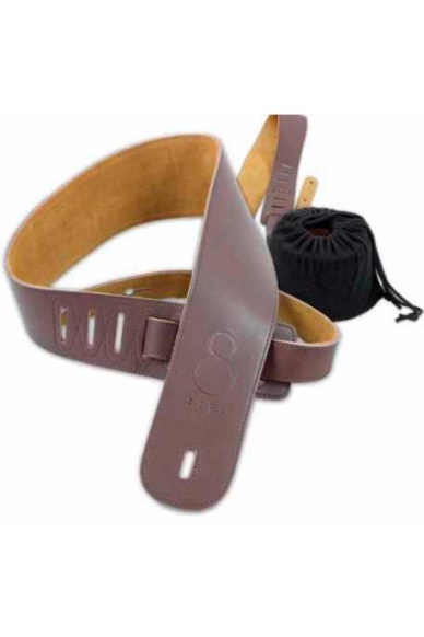 Sire Leather Strap Brown