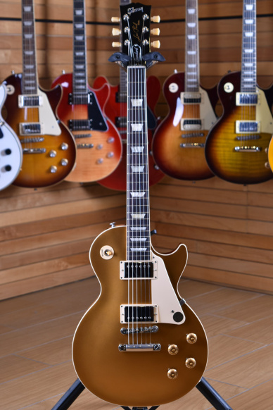 Gibson USA Les Paul Standard '50s Gold Top ( S.N. 214520053 )