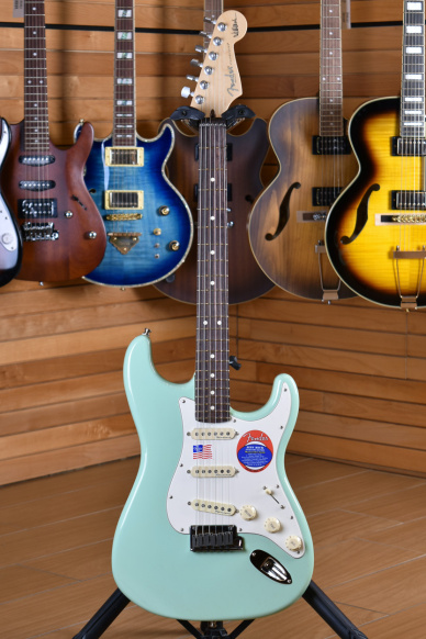 Fender Stratocaster Jeff Beck Surf Green