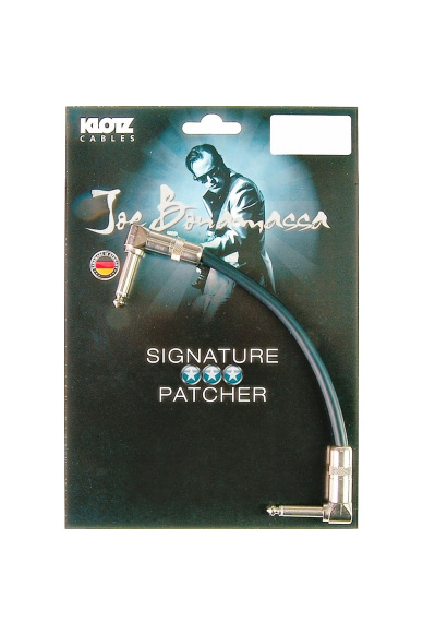 Klotz Joe Bonamassa Signature JBRR002 J/J 0,20M Pedal's Patch Cable