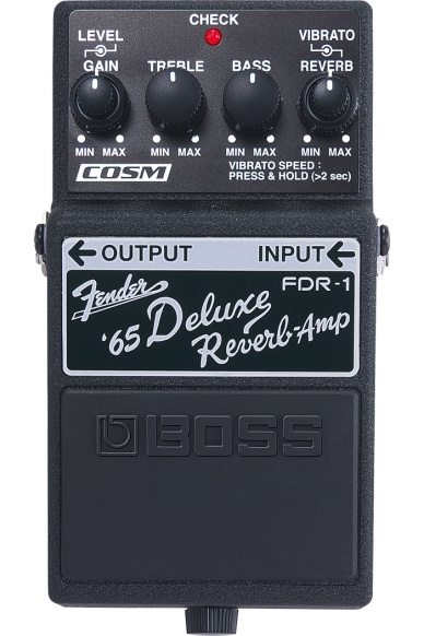 BOSS FDR-1 Fender Deluxe Reverb