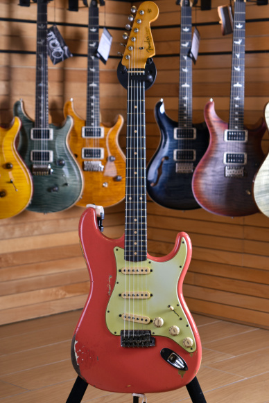 Fender Custom Shop Limited Edition Gary Moore Stratocaster John Cruz Masterbuilt (Serial Number JC 3097)