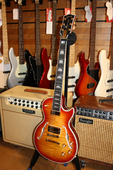 Gibson Les Paul Supreme 2015 Perimeter Heritage Cherry Sunburst
