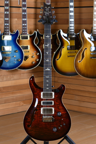 PRS Paul Reed Smith Special Semi-Hollow Fire Red Burst