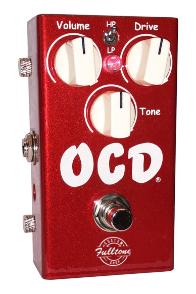 Fulltone OCD Limited Edition Candy Apple Red