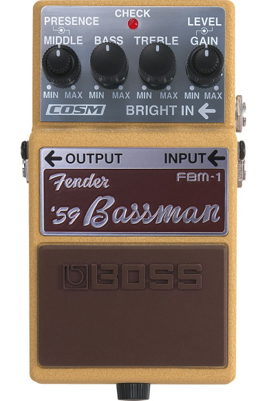 BOSS FBM-1 Fender Bassman