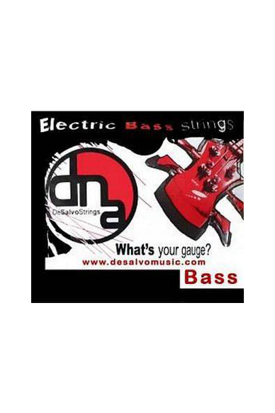 De Salvo Bass Strings 45/100 Steel Plated