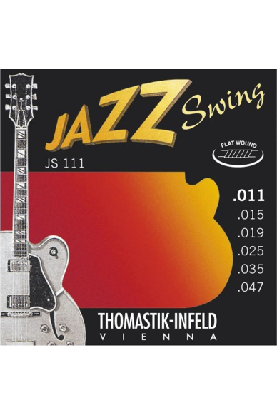 Thomastik Jazz Swing JS111 Electric Guitar Set 11-47