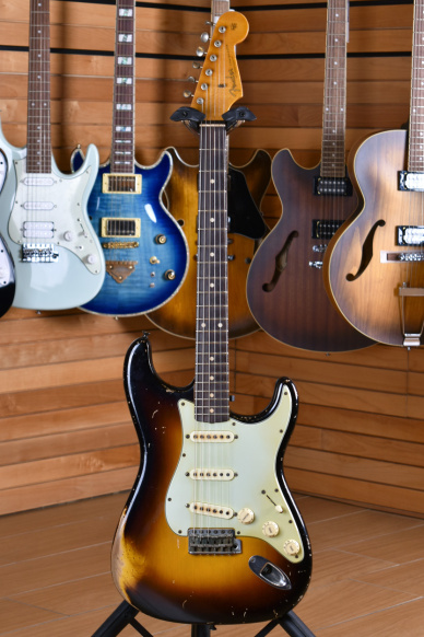 Fender Custom Shop Stratocaster 1962 Relic John Cruz