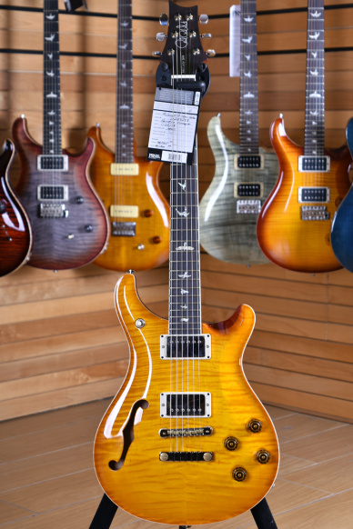 PRS Paul Reed Smith McCarty 594 Semi-Hollow Limited Pattern Vintage 58/15LT McCarty Sunburst