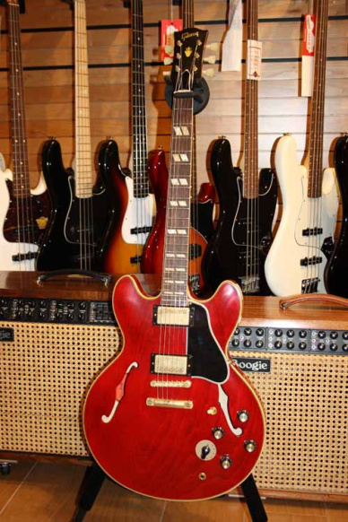 Gibson Memphis 1964 ES-345 TDC Cherry 2014