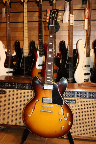 Gibson Custom Historic Collection ES-335 1963 TDC Antique Burst 2014