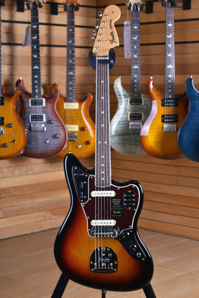 Fender American Original Series 60's Jaguar Rosewood Fingerboard 3 Tone Sunburst