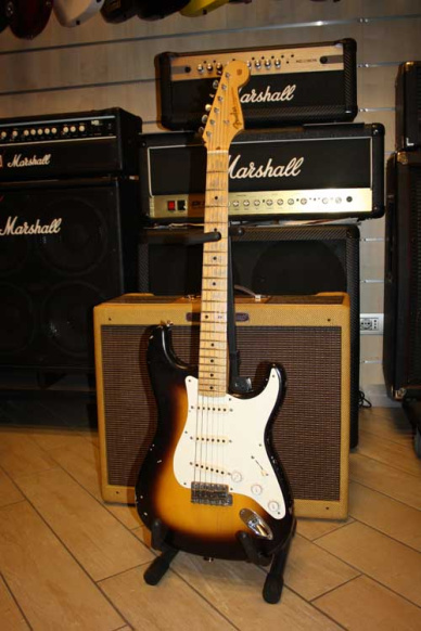 Fender Custom Shop Eric Clapton "Brownie" Tribute Stratocaster Masterbuilt Todd Krause