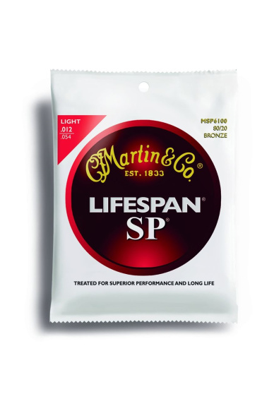 Martin MSP-6100 Lifespan 80/20 Bronze 12/54
