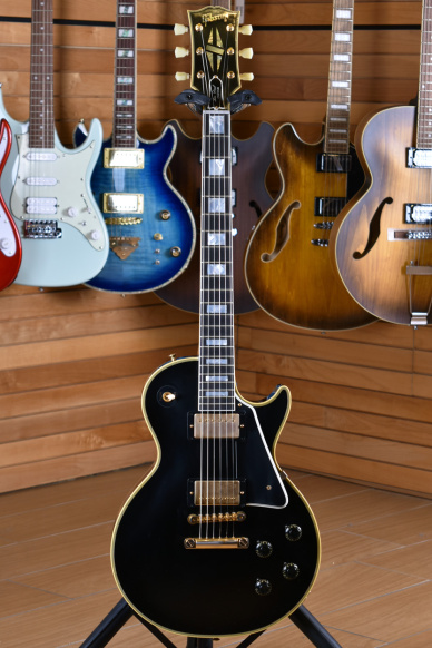 Gibson Custom Historic '57 Les Paul Custom Black Beauty 2PU VOS