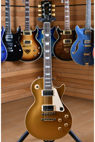 Gibson USA Les Paul Standard '50s Gold Top ( S.N. 220220153 )