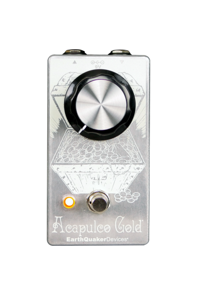 Earthquaker Devices Limited Edition Cream Acapulco Gold V.2 Power Amp Distortion
