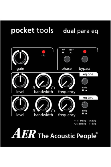AER Pocket Tools Dual Para EQ