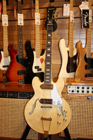 Epiphone Casino Coupe Natural
