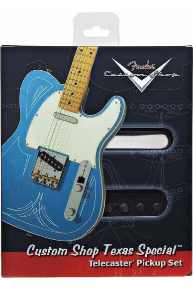 Fender Pickup Texas Special per Telecaster Set di 2