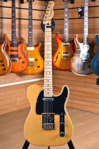 Fender Player Series Telecaster Maple Fingerboard Butterscotch Blonde