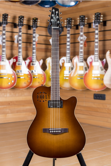 Godin A6 Ultra Cognac Burst