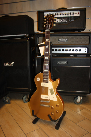 Gibson Custom Les Paul 1956 LPR6 Lightly Aged Gold Top