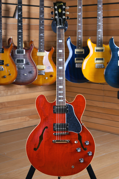Gibson Memphis ES-335 Figured 2019 Sixties Cherry